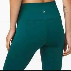 Lululemon Wunder Under 7/8 Leggings